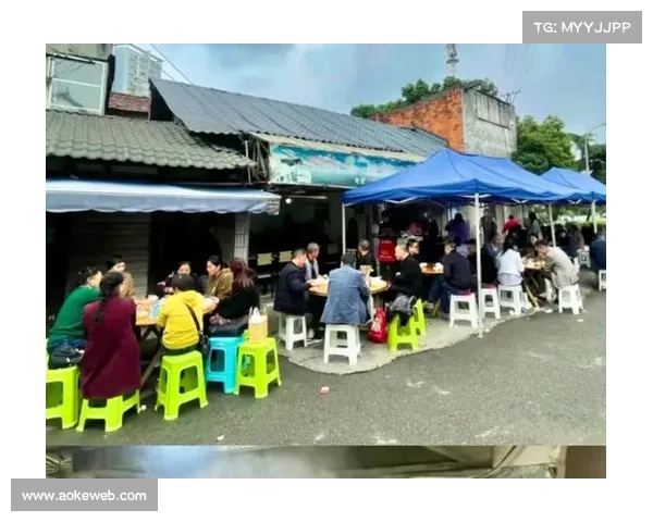 隆昌羊肉汤美食节开幕，车手赛前体验本地风味